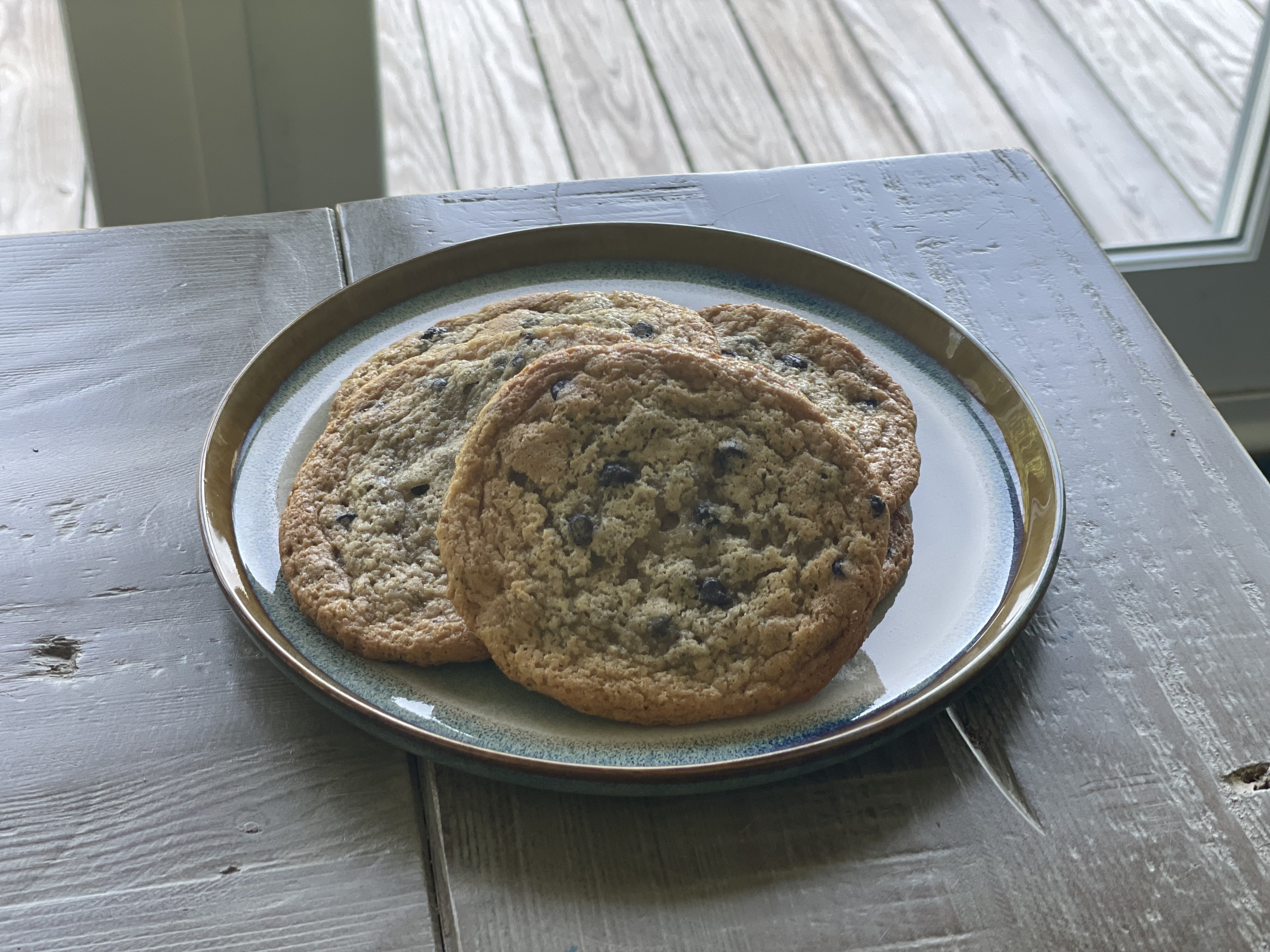 Sourdough Chocolate Chip Cookies 