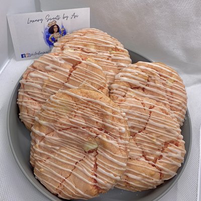 Strawberry Shortcake Cookies 