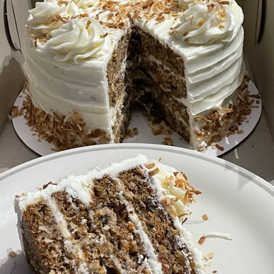 Carrot Cake 