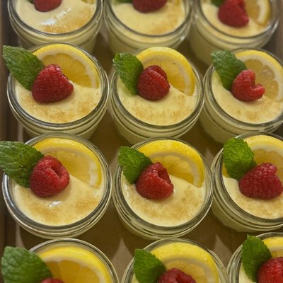 Lemon Posset 1/2 Dz 