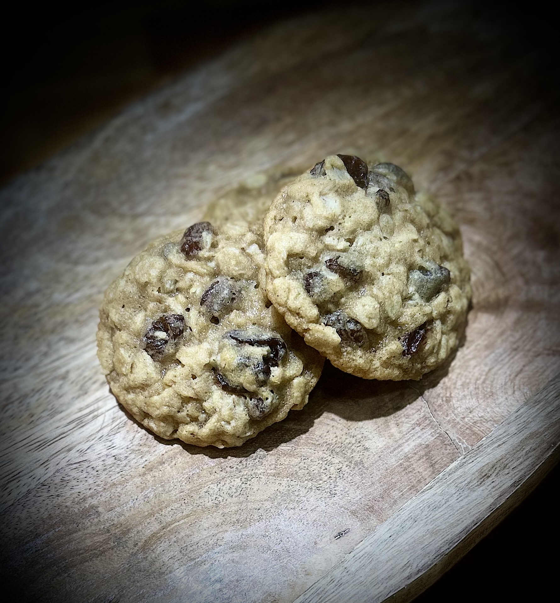 Oatmeal Raisin Cookies 