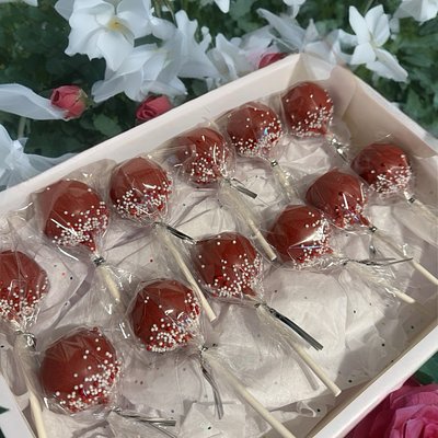 Chocolate Cake Pops