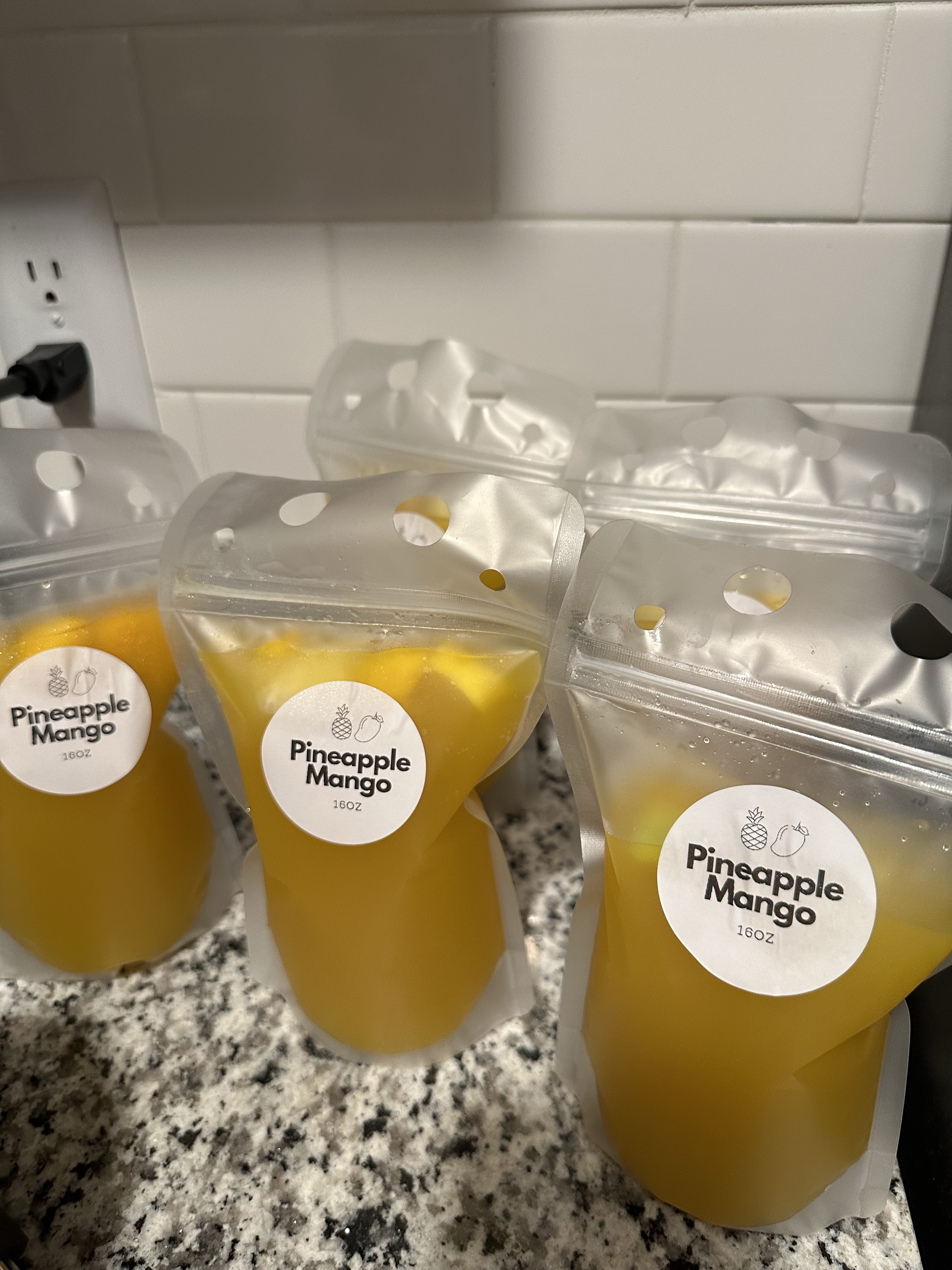 Pineapple Mango Juice 🍍🥭