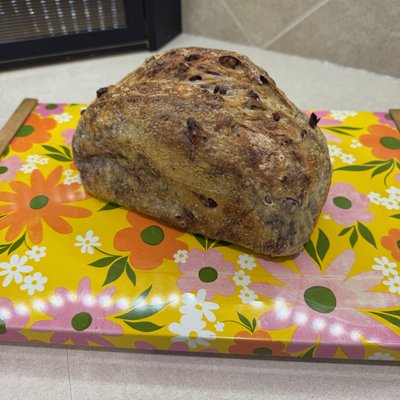 Cranberry Walnut Sourdough