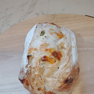 The Cheddar Kick (Jalapeño & Cheddar)