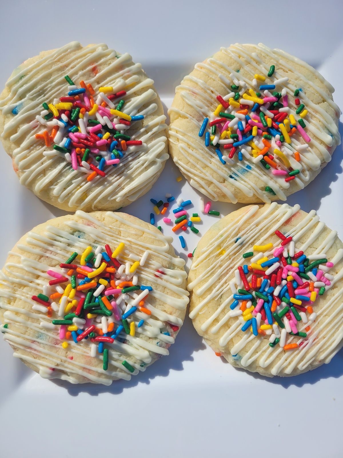 Confetti cookie