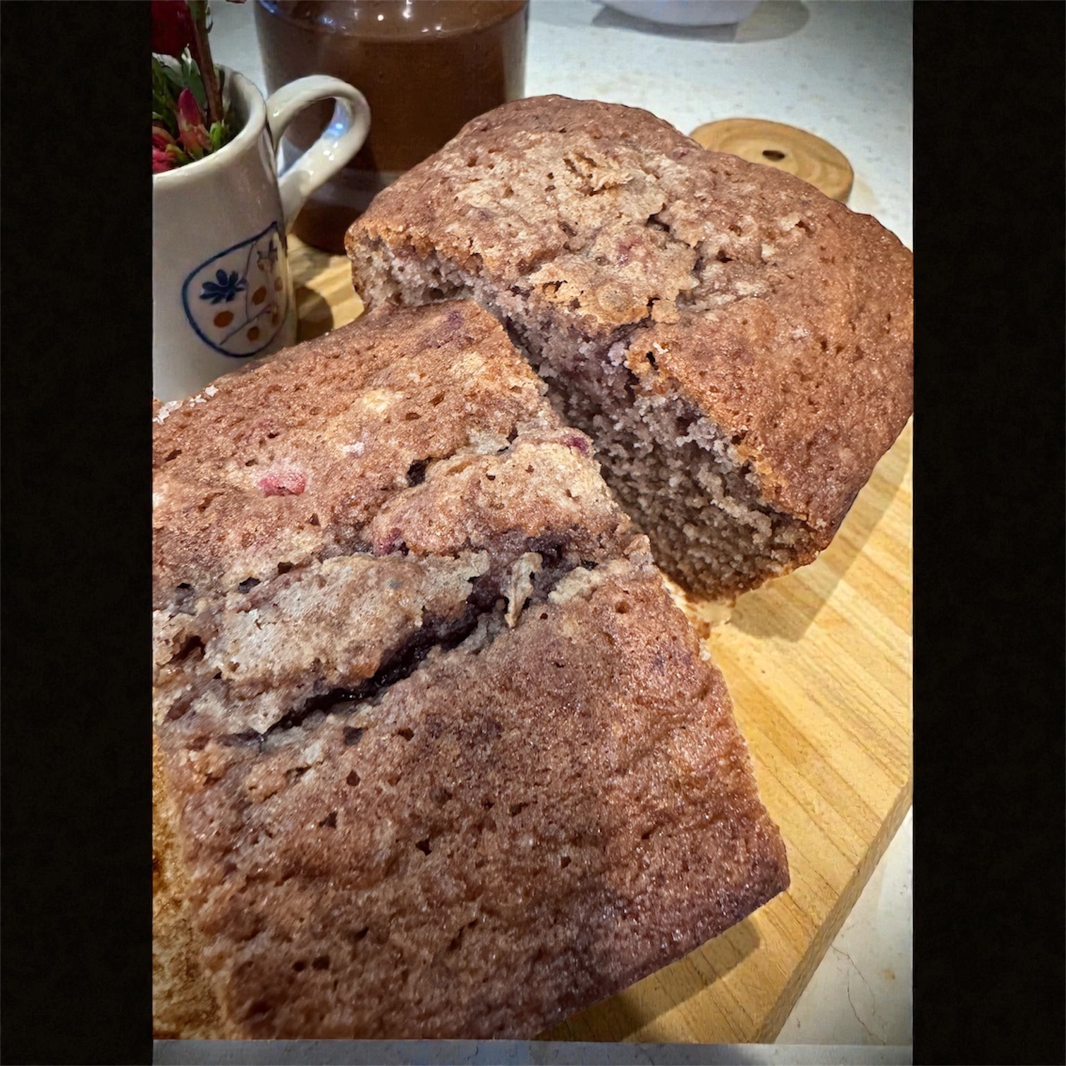Strawberry Bread