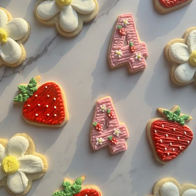 Custom Buttercream Cookies