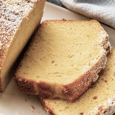 Vanilla Pound Cake