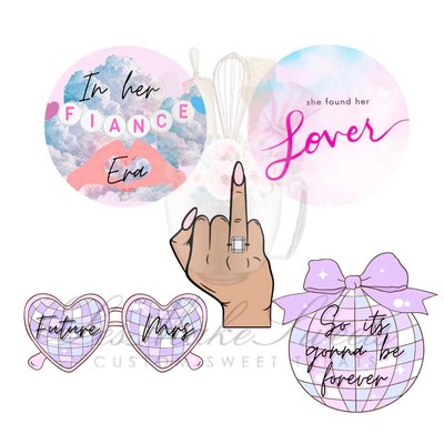 She Found Her Lover Digital Image Bundle (no physical item)