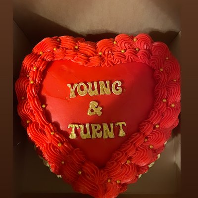 Heart Cakes 