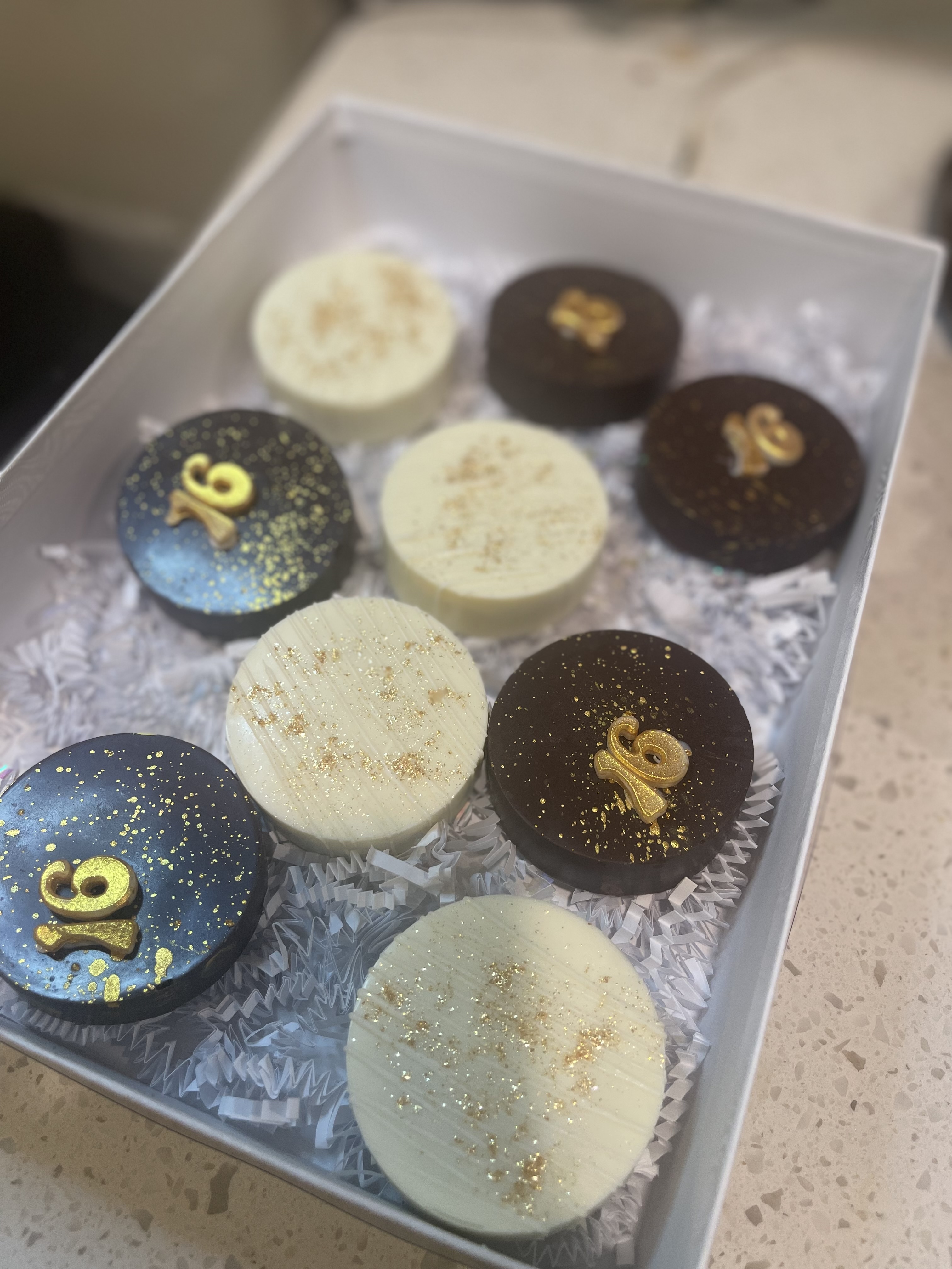 Chocolate Covered Oreos