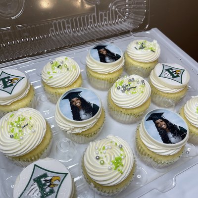 Custom Cupcakes (per Dozen)