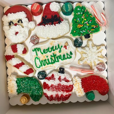 Iced Sugar Cookies 12ct