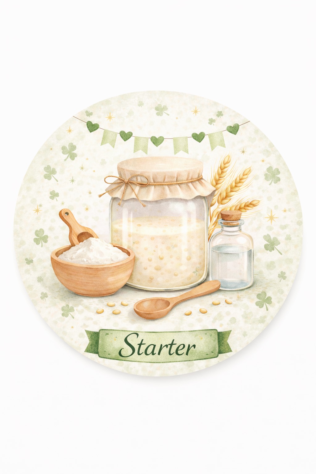 Live Sourdough Starter