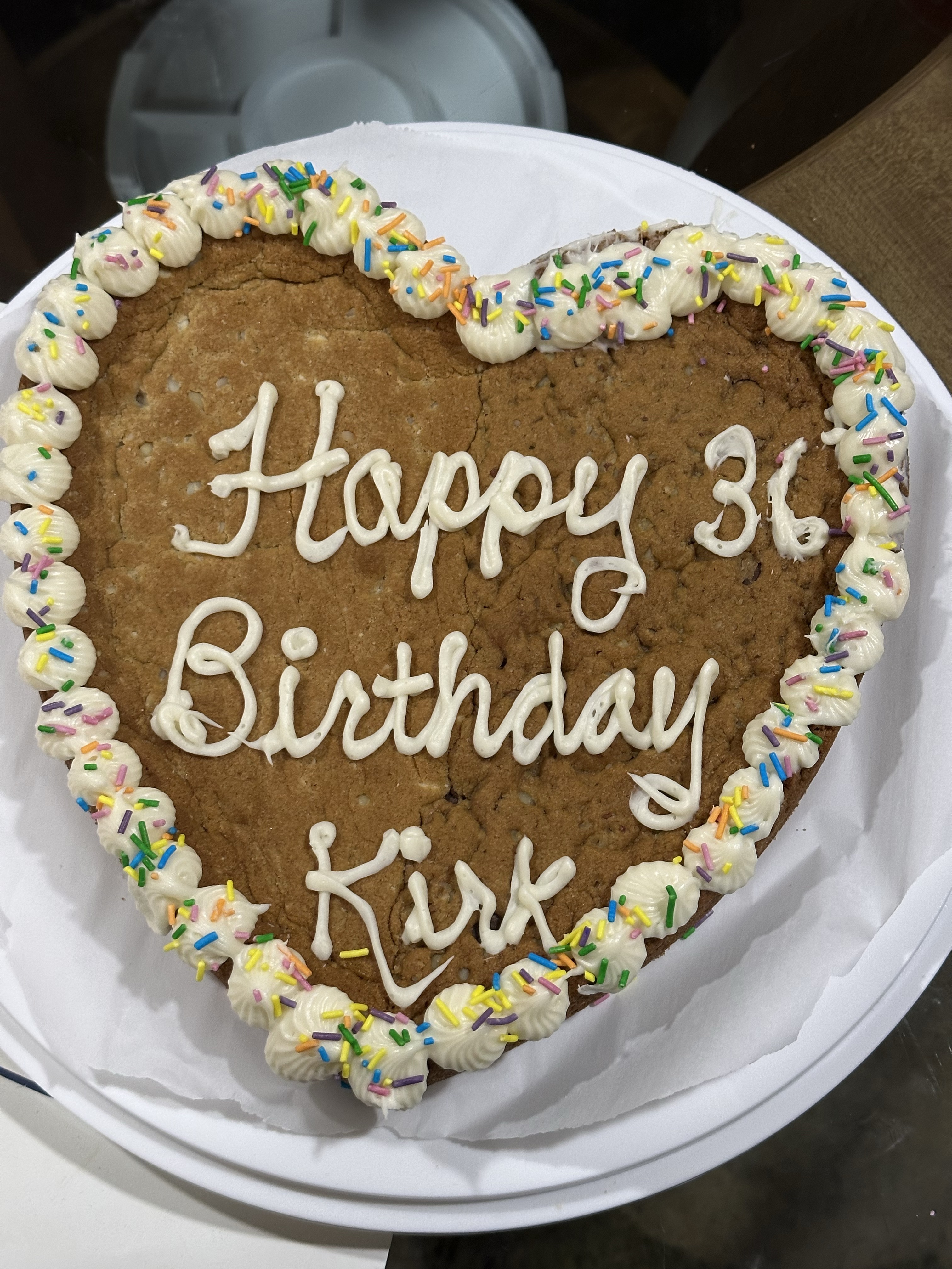 Large Cookie Cake (Specialty)