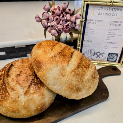 Classic Sourdough Loaf 