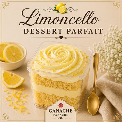 🍋 Limoncello Dessert Parfait