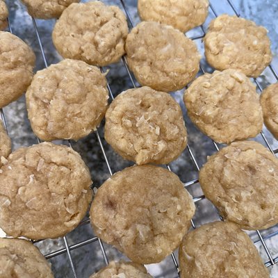 Coconut Cookies 