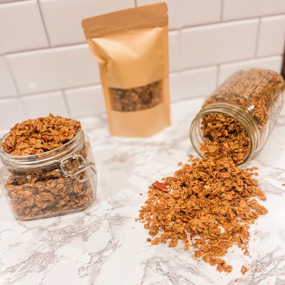 Maple Pecan Granola
