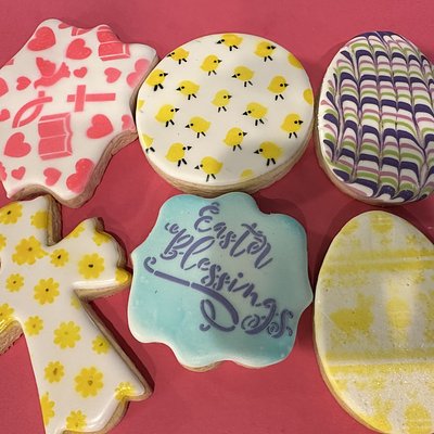 Assorted Easter Cookies
