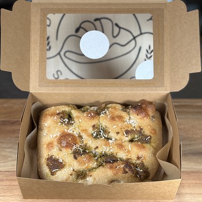 Pesto Focaccia