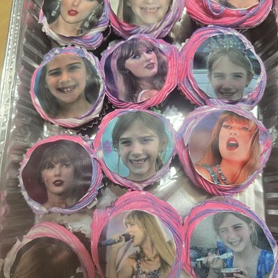 Pre Order Edible Image Cupcakes