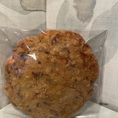 Toffee Oat Single Cookie