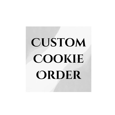 Custom Decorated Cookies