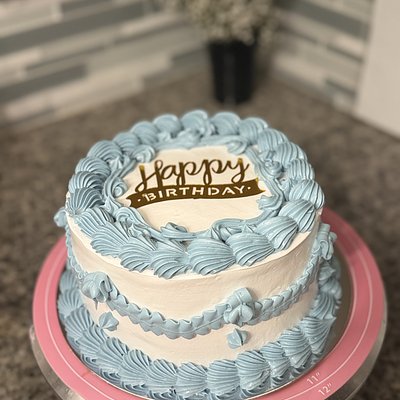 1/2 LB Dominican cake Suspiro 8-15 Portions 