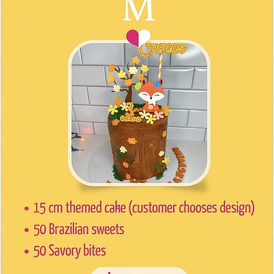 🎉 Party Kit M 	170,00