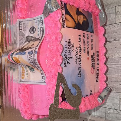 Sheet cakes 