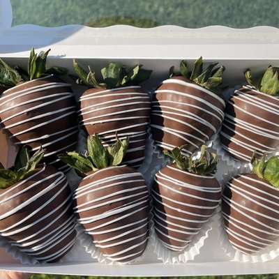 Chocolate Covered Strawberries 