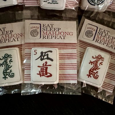 Custom Mahjong Cookies