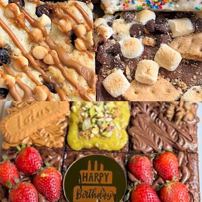 Specialty Brownies& Blondies 