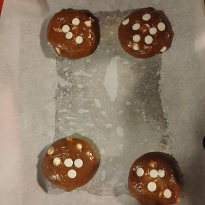 Gingerbread Cream Cheese Cookies