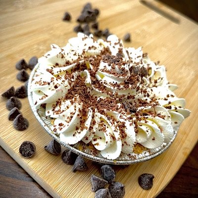 4” Mini Chocolate Cream Pie