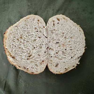 Everything Bagel Sourdough Bread 