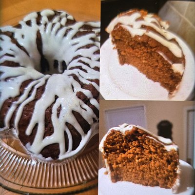 PUMPKIN CAKE