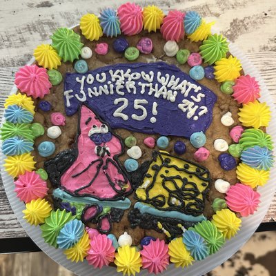 Cookie Cake 6in