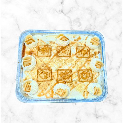 Sheet Pan Banana Pudding