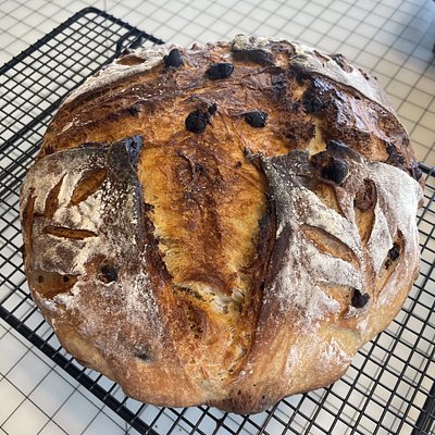 Round- Specialty Chocolate Chip Cookie Sourdough Loaf