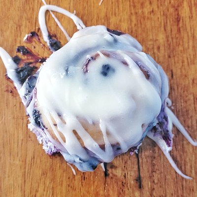 Blueberry Lemon Sweet Rolls