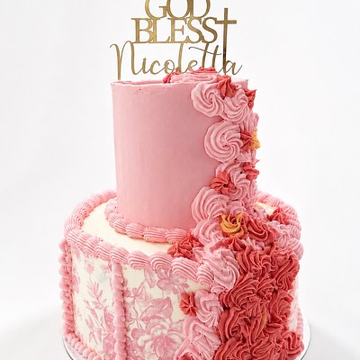 2-Tier Cake