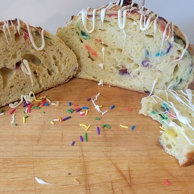 Cake Batter "Celebration" Loaf 