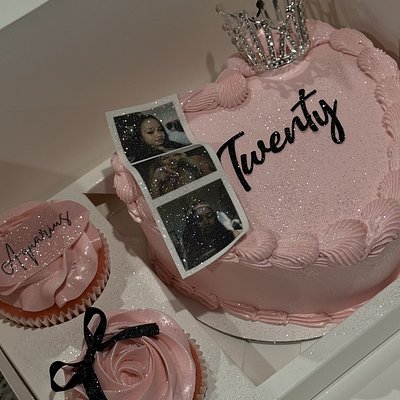 Bento Box 2ct cupcakes