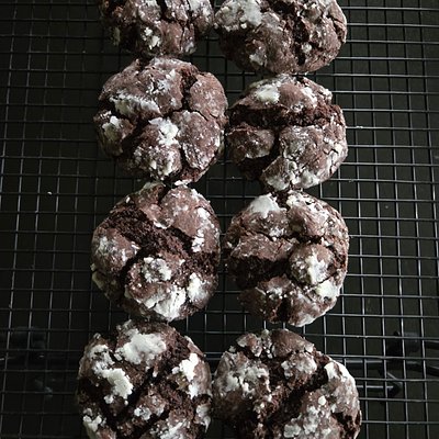 Crinkle Cookies ~ Dozen 