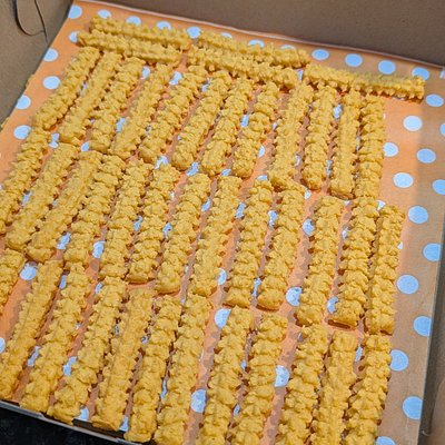 Sharp Cheddar Cheese Straws