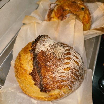 Sourdough Cheddar Loaf