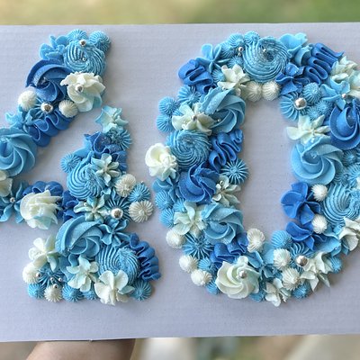 Small Buttercream Board